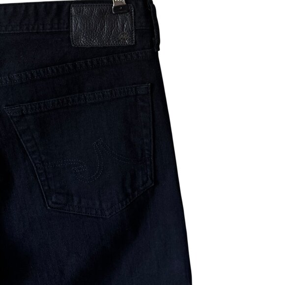 AG Men The Graduate Tailored Leg Black Jeans W34 In33 Classic Comfortable Casual - Picture 8 of 16